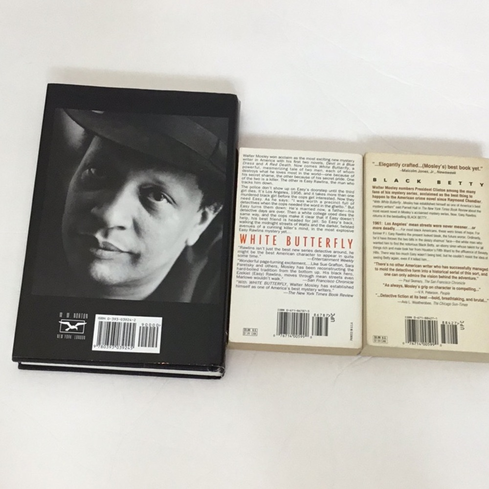 Walter Mosley 3 books - Picture 3 of 3